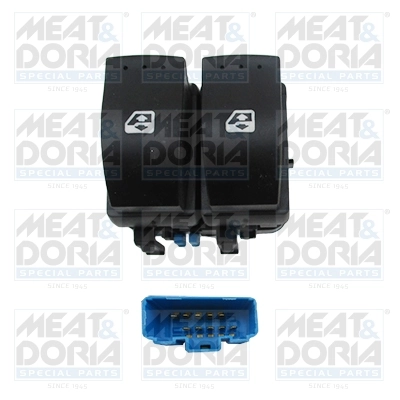 Switch, window regulator